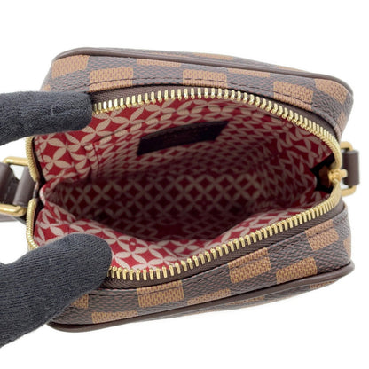 LOUIS VUITTON Amazon /NIGOCollaboration 2025 Fall/Winter Collection Brown/RedN40768 Damier Friendship