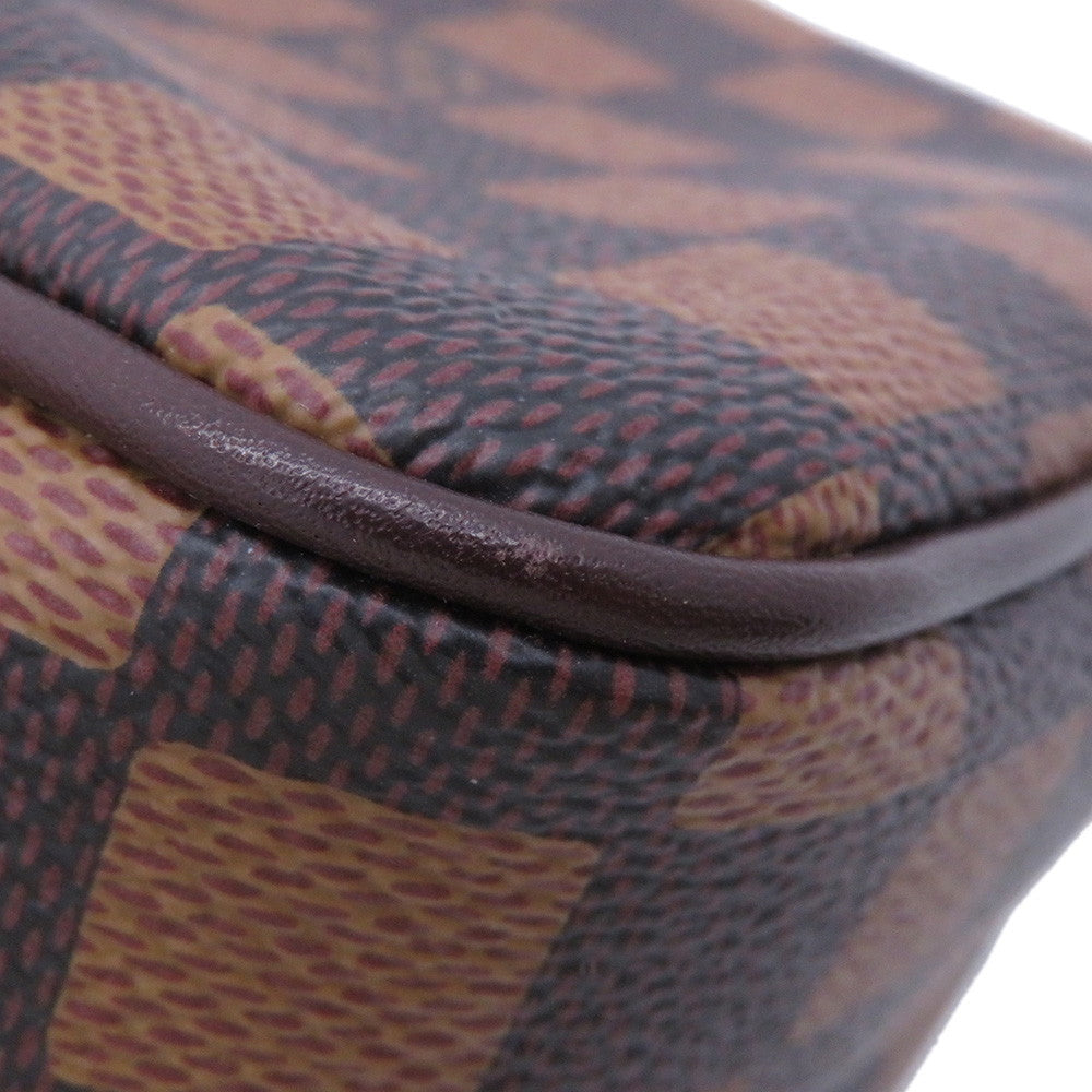 LOUIS VUITTON Amazon /NIGOCollaboration 2025 Fall/Winter Collection Brown/RedN40768 Damier Friendship