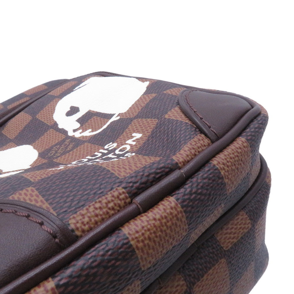 LOUIS VUITTON Amazon /NIGOCollaboration 2025 Fall/Winter Collection Brown/RedN40768 Damier Friendship