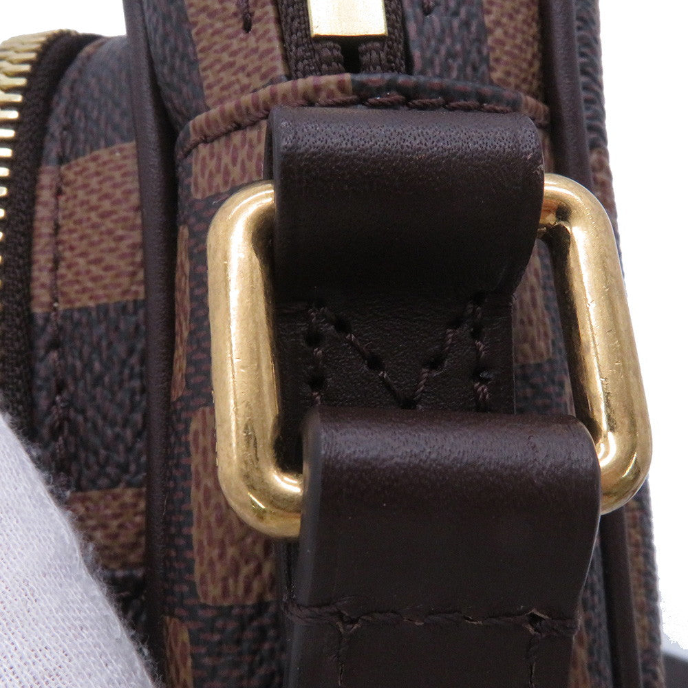 LOUIS VUITTON Amazon /NIGOCollaboration 2025 Fall/Winter Collection Brown/RedN40768 Damier Friendship