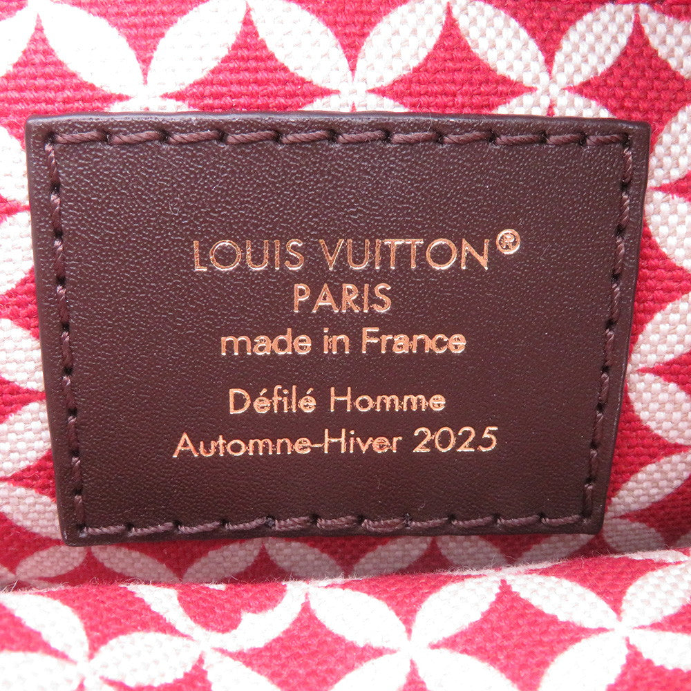 LOUIS VUITTON Amazon /NIGOCollaboration 2025 Fall/Winter Collection Brown/RedN40768 Damier Friendship