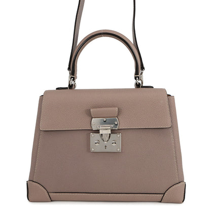 MOYNAT Moynat Le Limousine Greige Leather