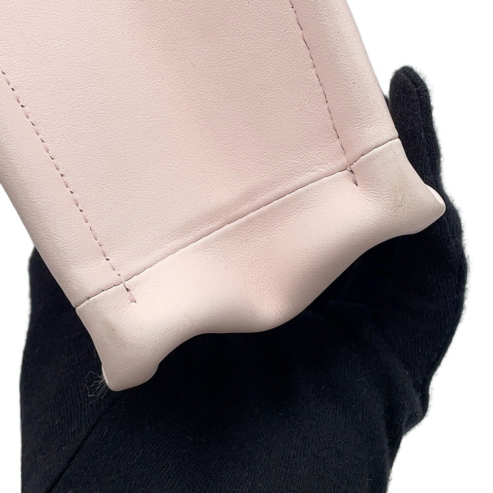 Dior Macrocannage Book Tote 2WAY Powder PinkS5573OWHP Calf Leather Size Mini