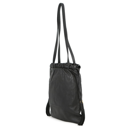 MIUMIU Joie Shoulder Bag Black5BG303 Nappa Leather