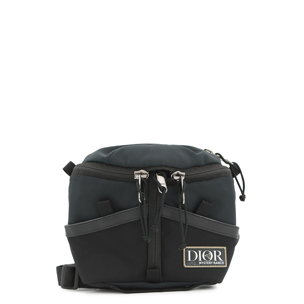 Dior Mystery Ranch collaboration belt bag Black1MIBO039MRN Nylon