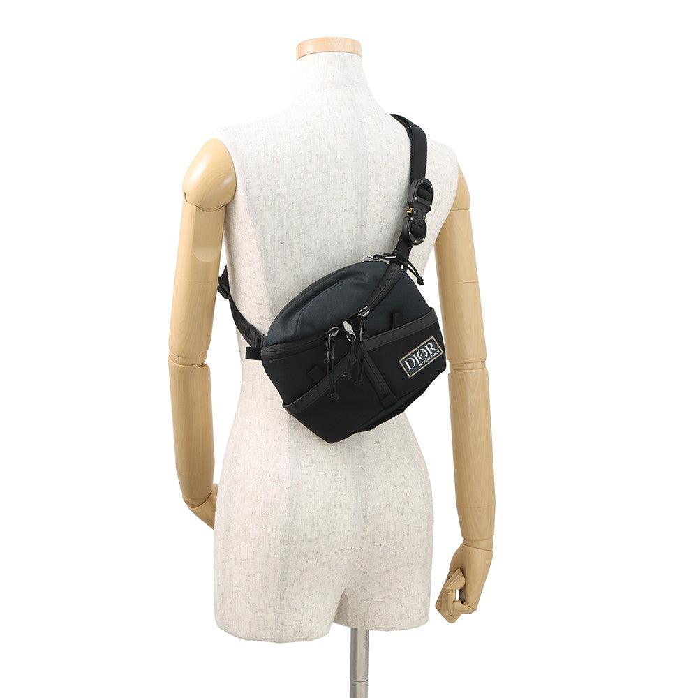 Dior Mystery Ranch collaboration belt bag Black1MIBO039MRN Nylon