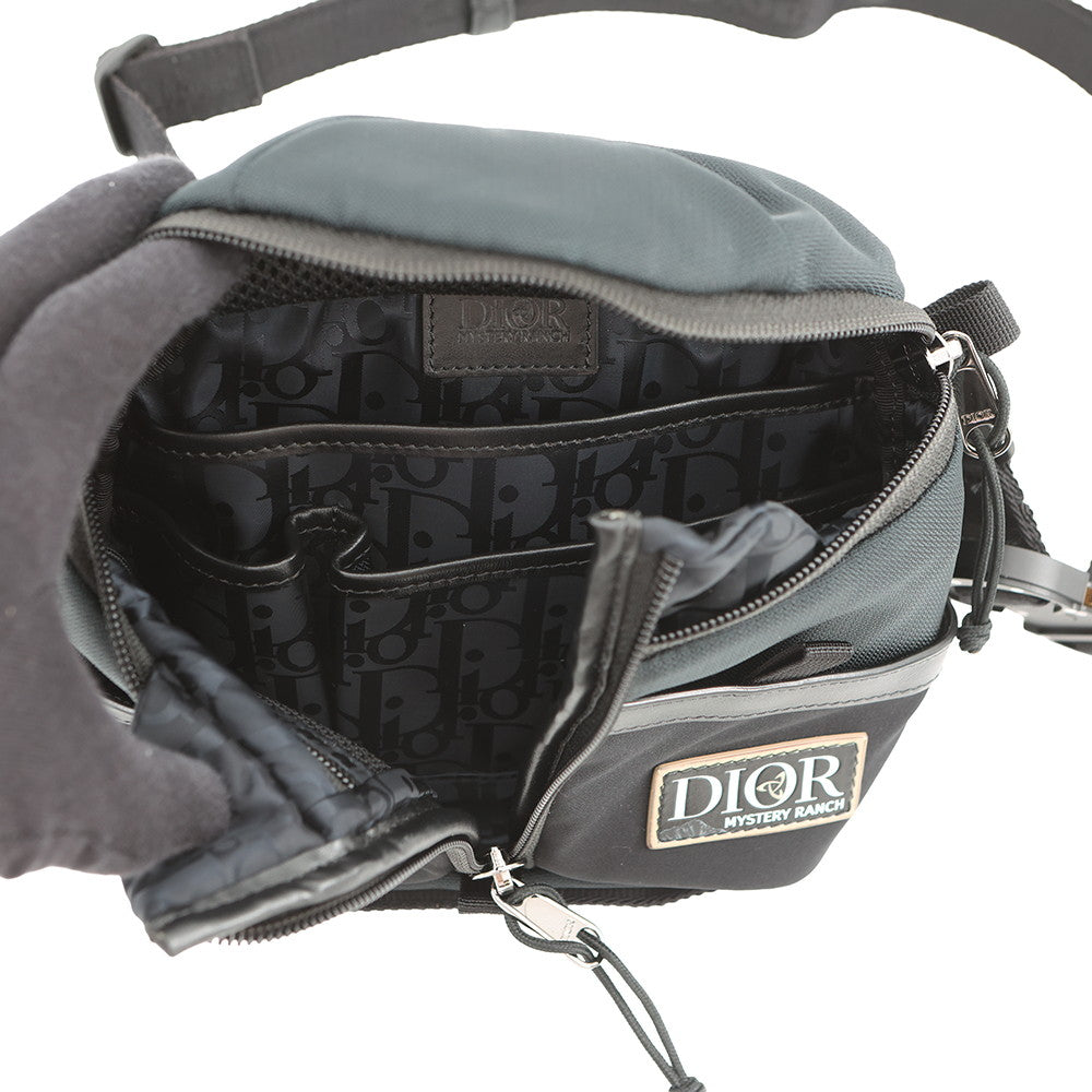 Dior Mystery Ranch collaboration belt bag Black1MIBO039MRN Nylon