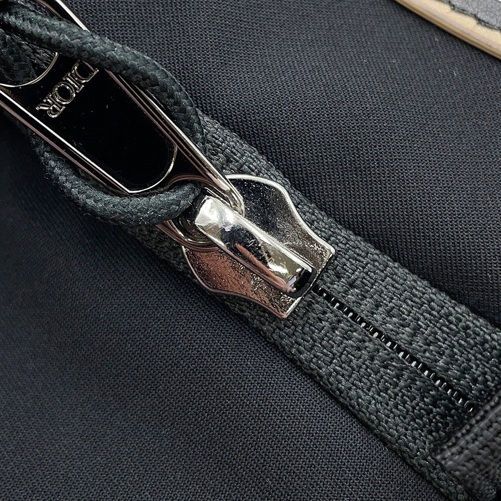 Dior Mystery Ranch collaboration belt bag Black1MIBO039MRN Nylon