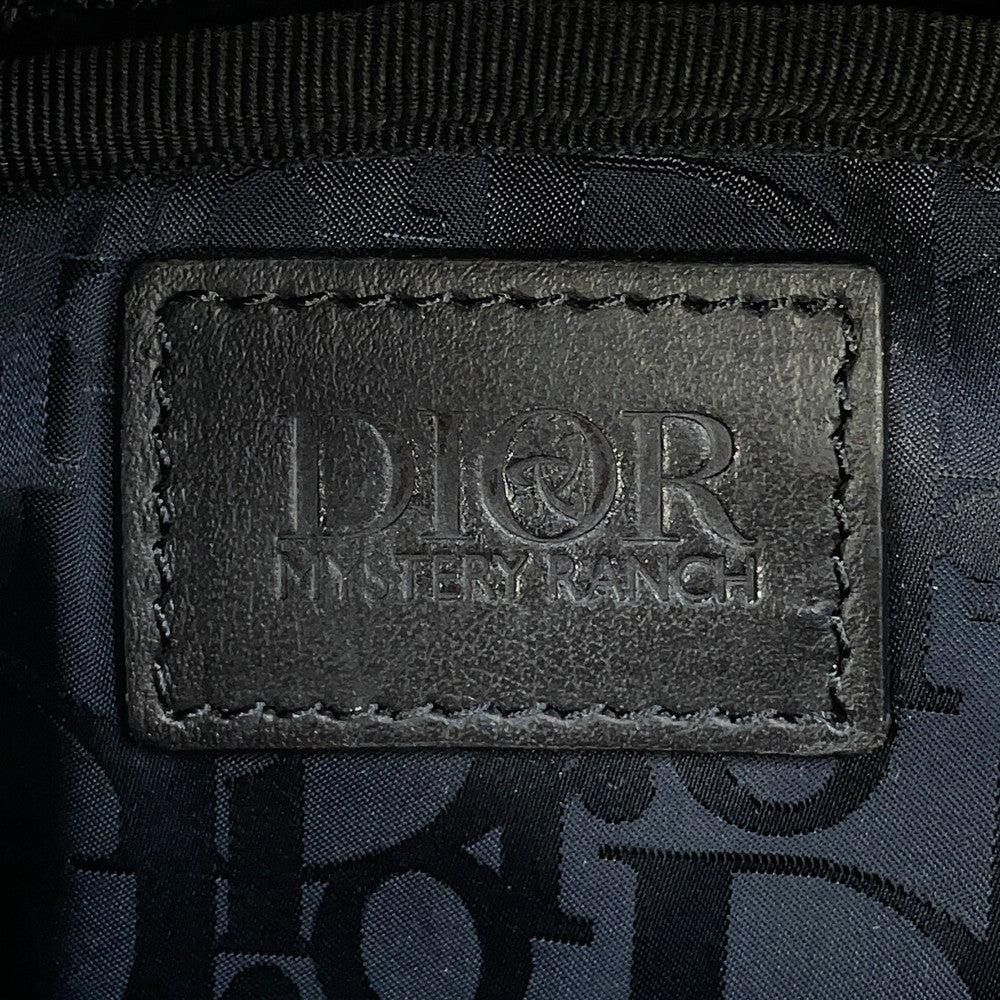 Dior Mystery Ranch collaboration belt bag Black1MIBO039MRN Nylon