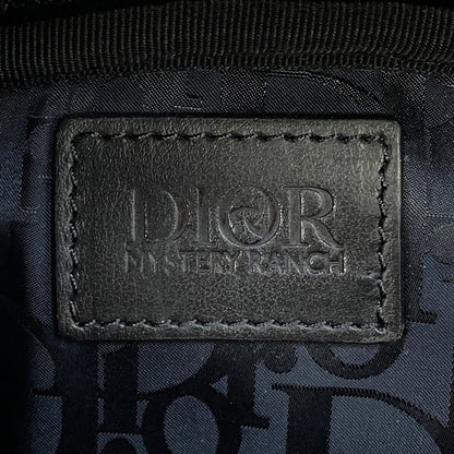 Dior Mystery Ranch collaboration belt bag Black1MIBO039MRN Nylon