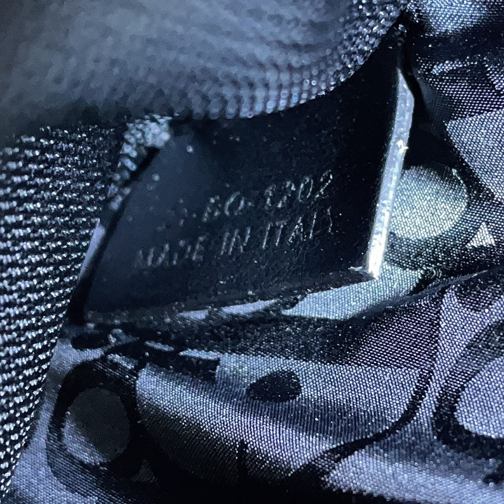 Dior Mystery Ranch collaboration belt bag Black1MIBO039MRN Nylon