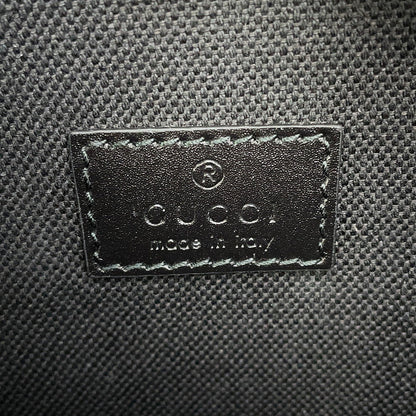GUCCI Chroma Large Belt Bag Light Green/Black835810 GG Supreme Leather