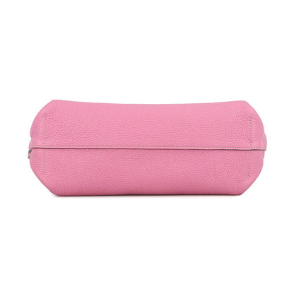 MOYNAT Moynat Quattro Reversible Tote Bag Beige/Pink Leather