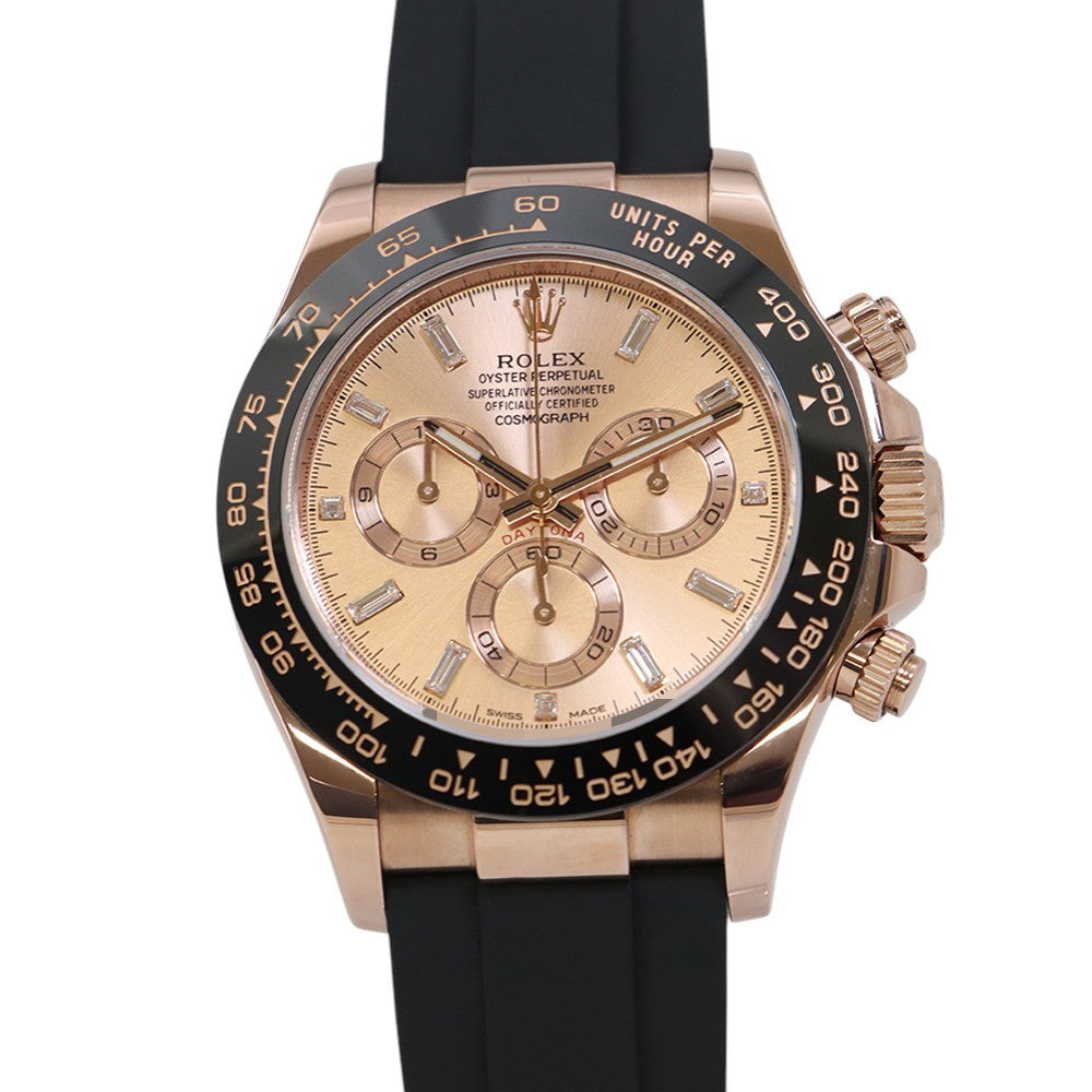 ROLEX Cosmograph Daytona W40mm 18K Pink Gold Pink Dial116515LNA