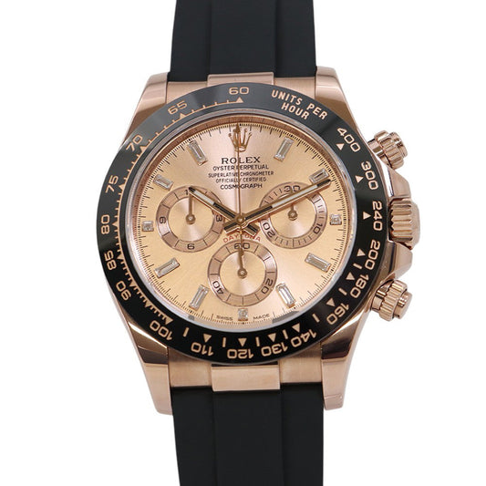 ROLEX Cosmograph Daytona W40mm 18K Pink Gold Pink Dial116515LNA
