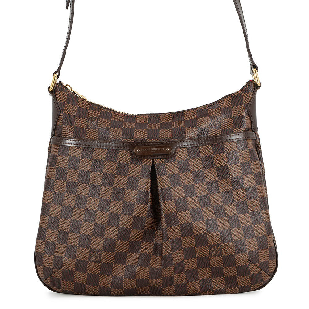 LOUIS VUITTON Bloomsbury RedN42251 Damier Ebene Canvas Size PM