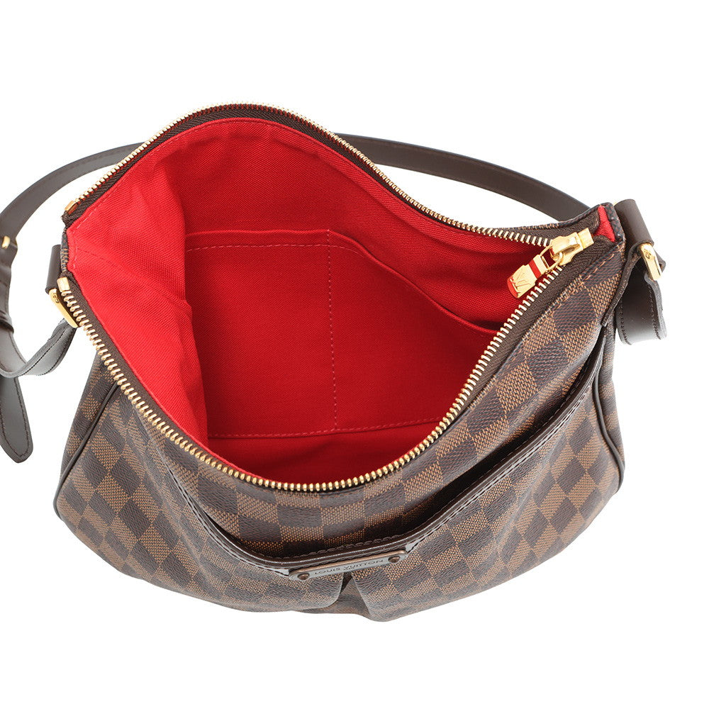 LOUIS VUITTON Bloomsbury RedN42251 Damier Ebene Canvas Size PM