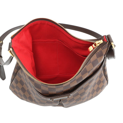 LOUIS VUITTON Bloomsbury RedN42251 Damier Ebene Canvas Size PM