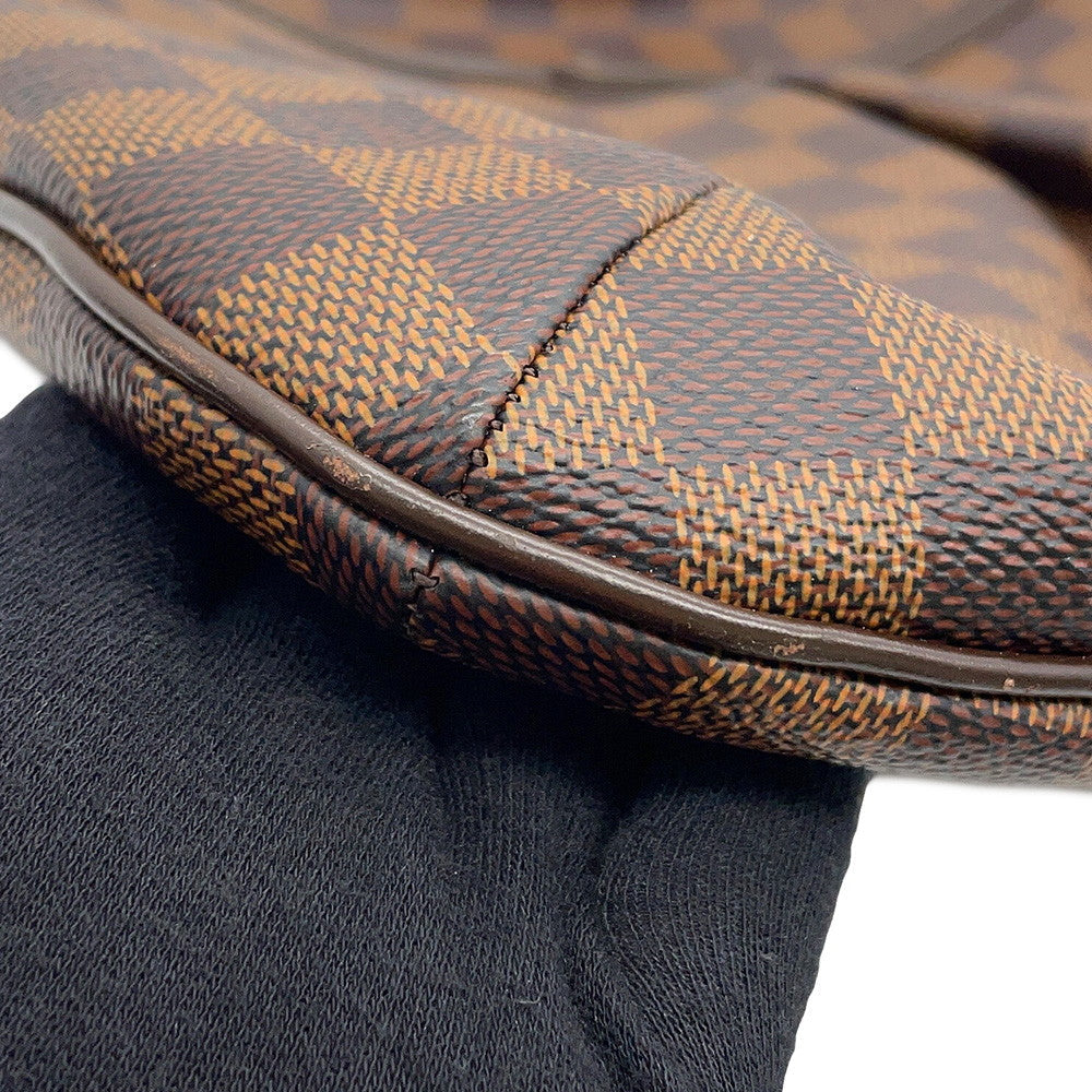 LOUIS VUITTON Bloomsbury RedN42251 Damier Ebene Canvas Size PM
