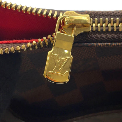 LOUIS VUITTON Bloomsbury RedN42251 Damier Ebene Canvas Size PM