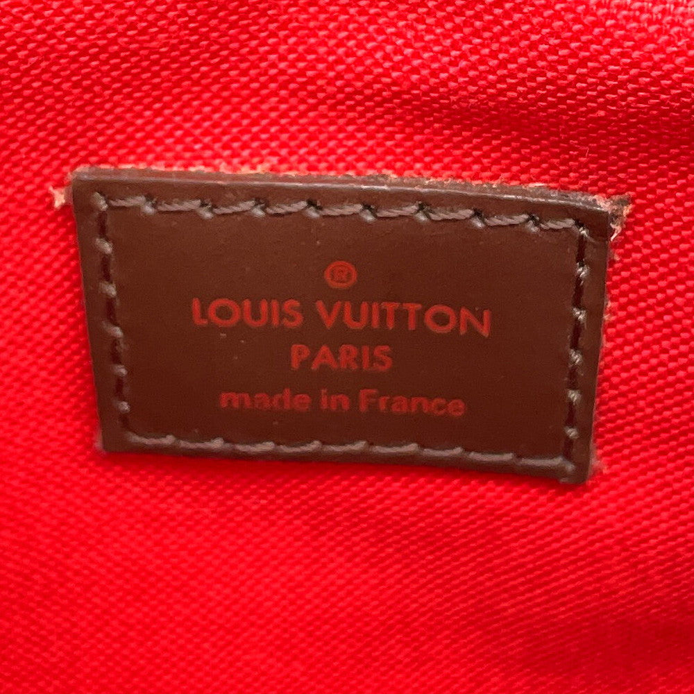 LOUIS VUITTON Bloomsbury RedN42251 Damier Ebene Canvas Size PM