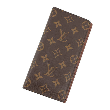 LOUIS VUITTON Portefeuille Brazza BrownM66540 Monogram