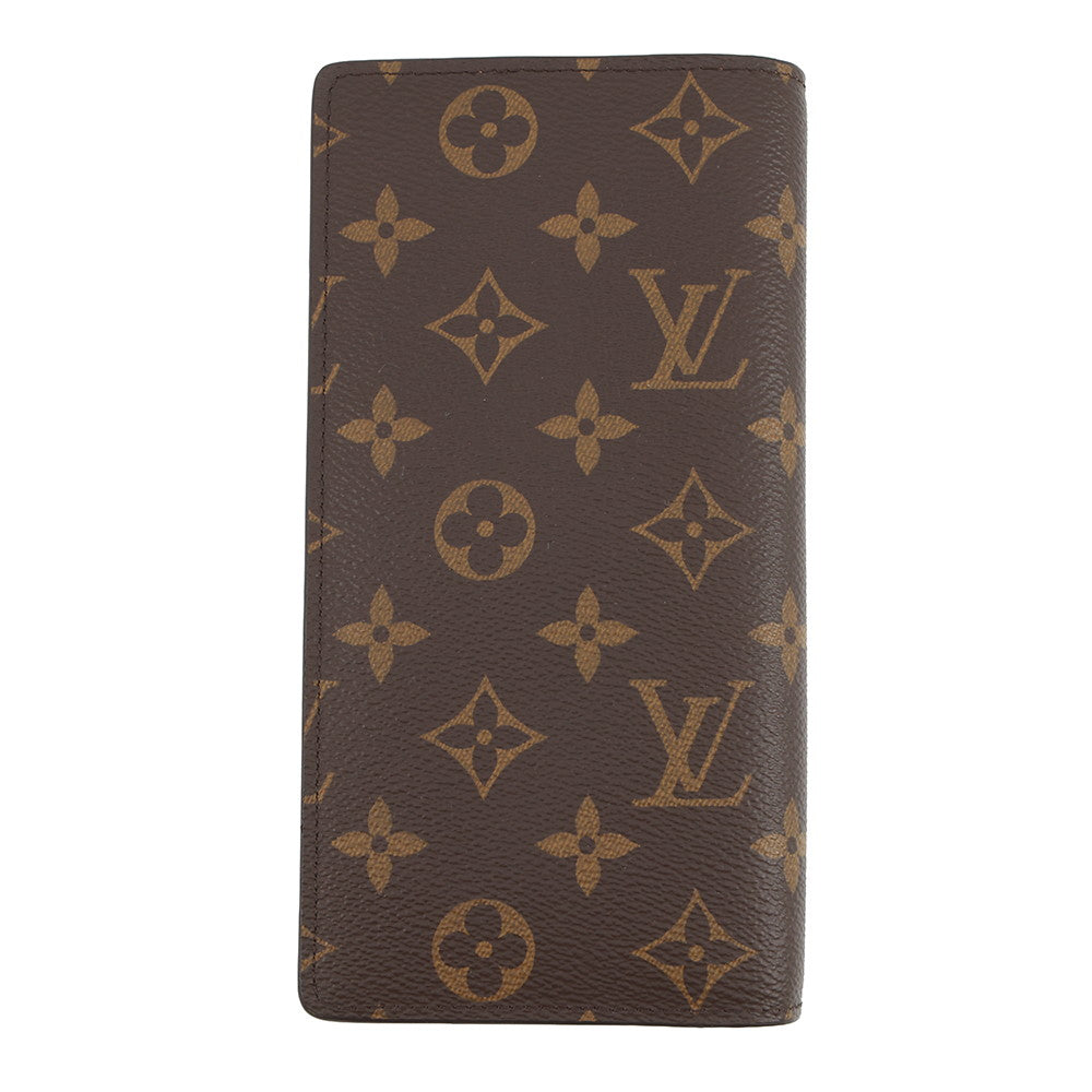 LOUIS VUITTON Portefeuille Brazza BrownM66540 Monogram