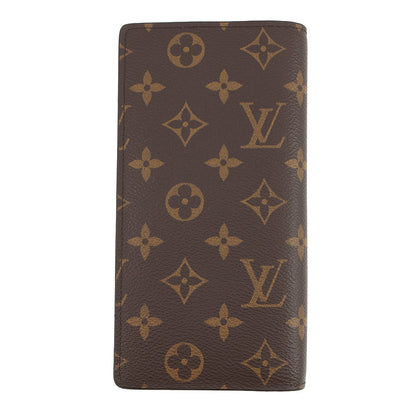 LOUIS VUITTON Portefeuille Brazza BrownM66540 Monogram