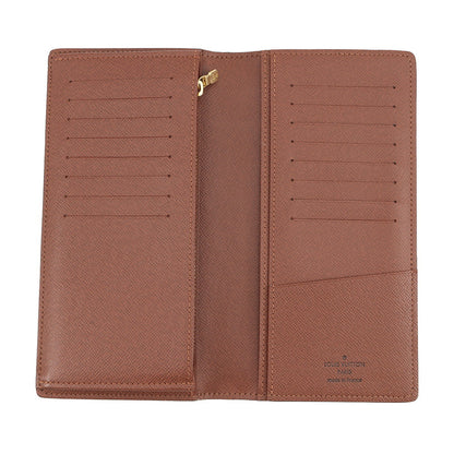 LOUIS VUITTON Portefeuille Brazza BrownM66540 Monogram