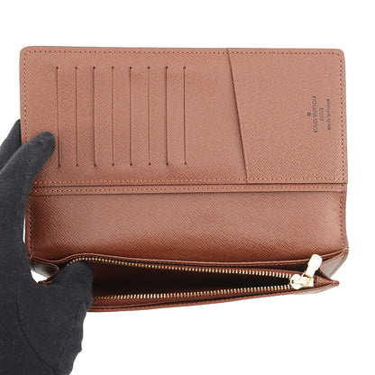 LOUIS VUITTON Portefeuille Brazza BrownM66540 Monogram