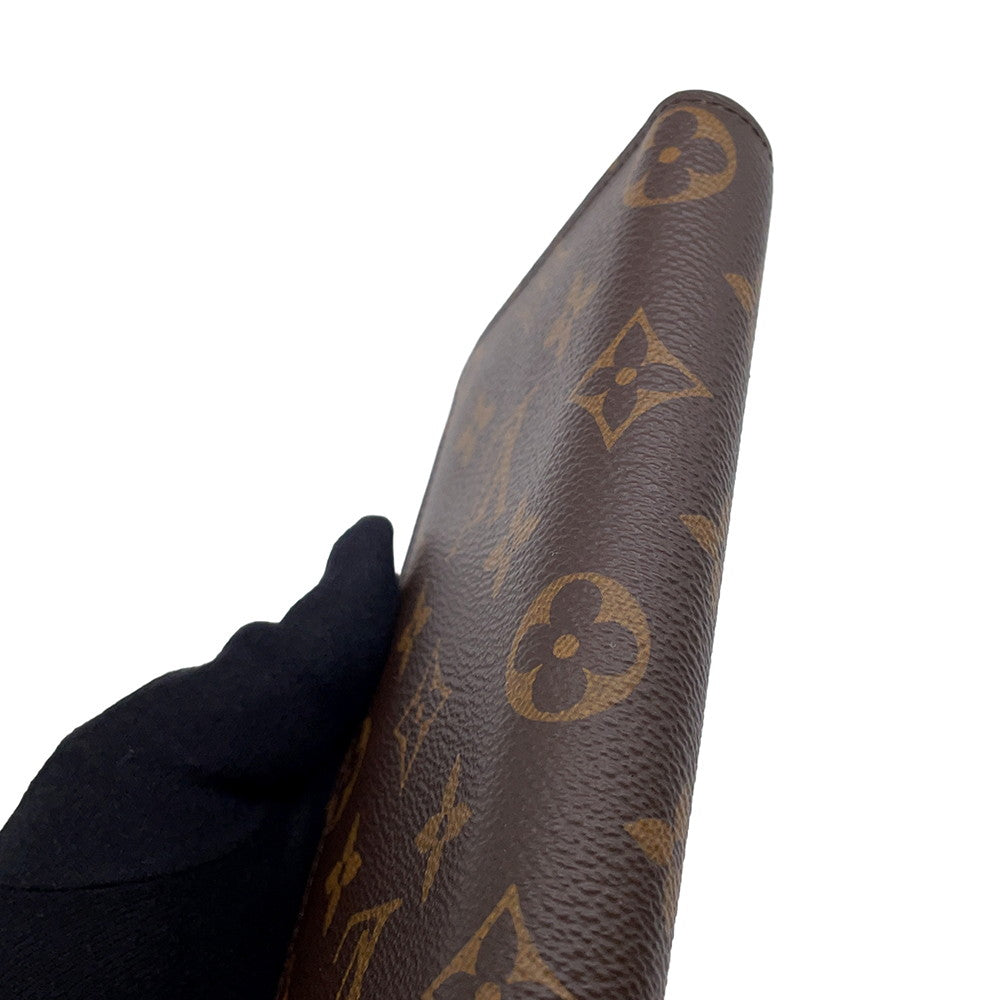 LOUIS VUITTON Portefeuille Brazza BrownM66540 Monogram