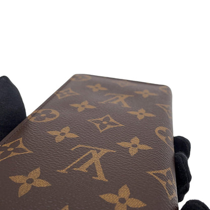 LOUIS VUITTON Portefeuille Brazza BrownM66540 Monogram