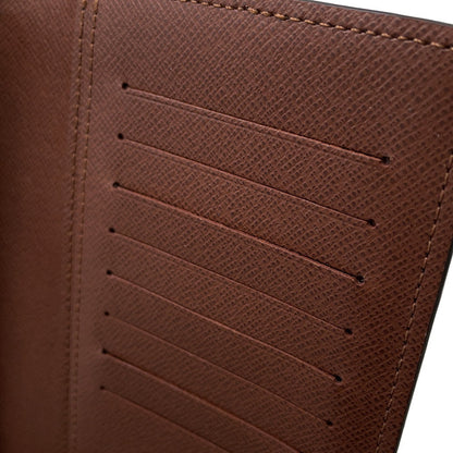 LOUIS VUITTON Portefeuille Brazza BrownM66540 Monogram