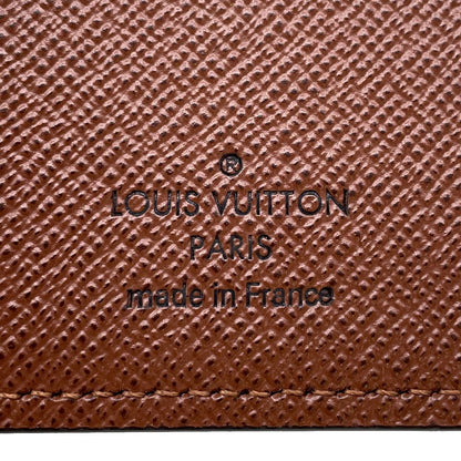 LOUIS VUITTON Portefeuille Brazza BrownM66540 Monogram