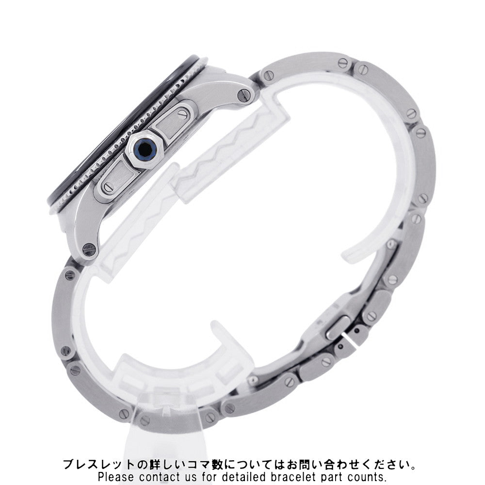 CARTIER Caliber de Cartier Diver W42mm Stainless Steel Black DialW7100056