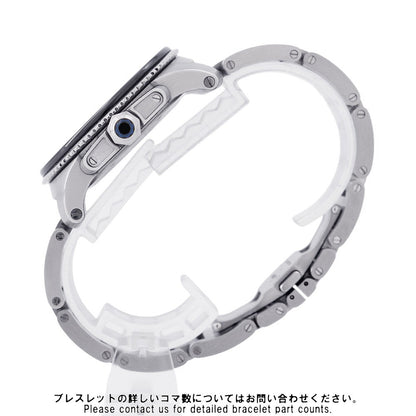 CARTIER Caliber de Cartier Diver W42mm Stainless Steel Black DialW7100056