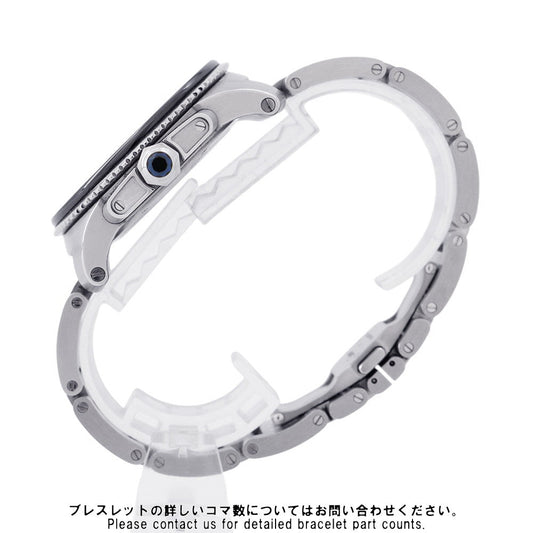 CARTIER Caliber de Cartier Diver W42mm Stainless Steel Black DialW7100056