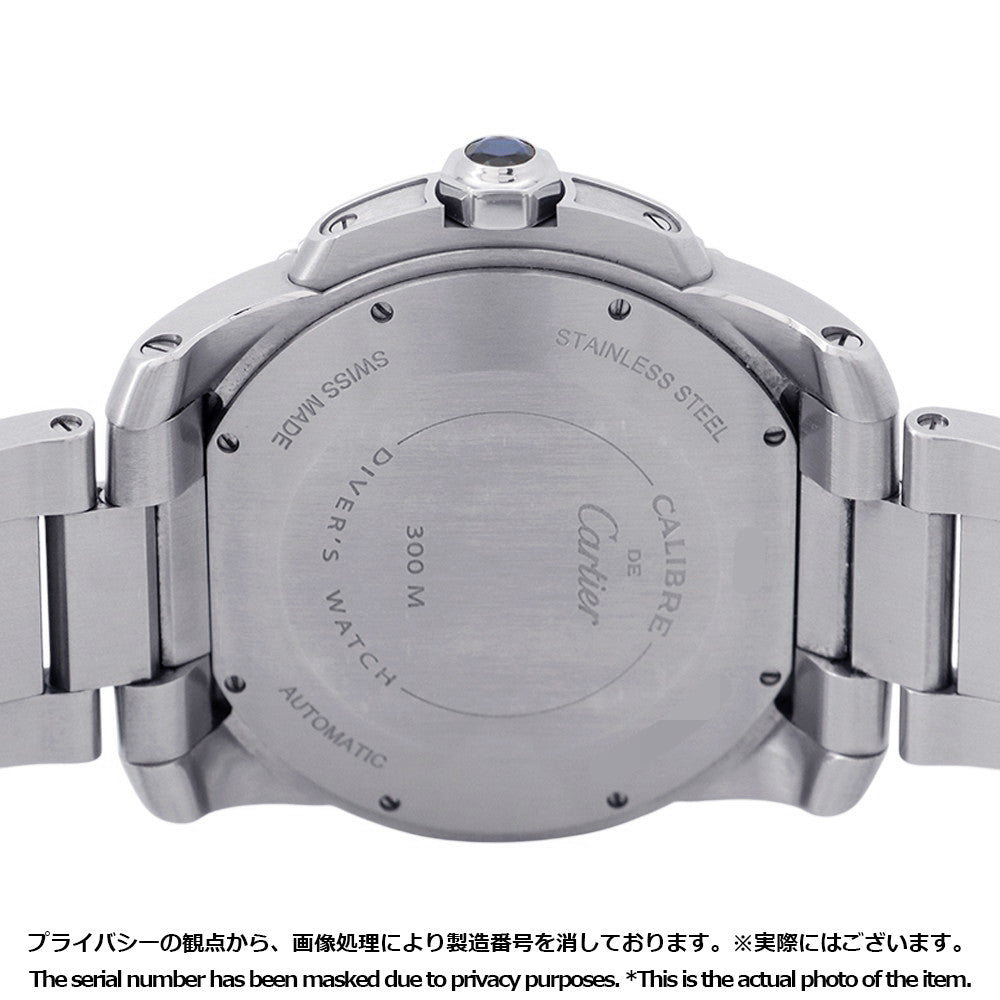 CARTIER Caliber de Cartier Diver W42mm Stainless Steel Black DialW7100056