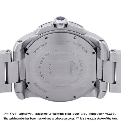 CARTIER Caliber de Cartier Diver W42mm Stainless Steel Black DialW7100056