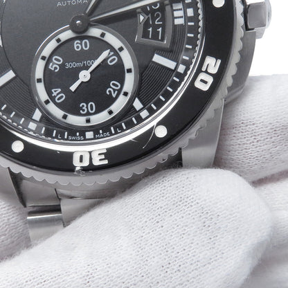 CARTIER Caliber de Cartier Diver W42mm Stainless Steel Black DialW7100056