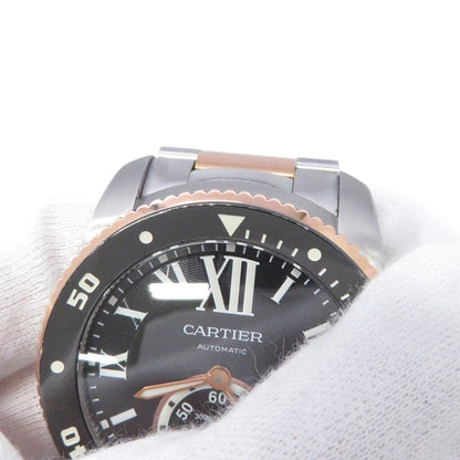 CARTIER Caliber de Cartier Diver W42mm Stainless Steel Black DialW7100054