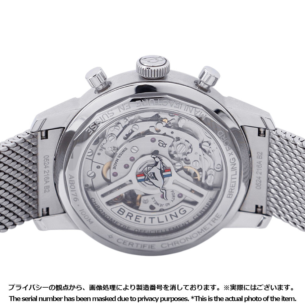 BREITLING Top Time B01 Ford Mustang W41mm Stainless Steel Green DialAB01762A1L1A1