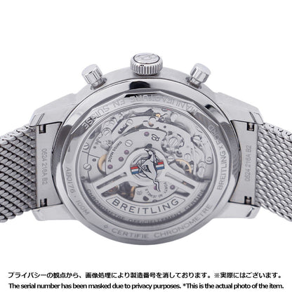 BREITLING Top Time B01 Ford Mustang W41mm Stainless Steel Green DialAB01762A1L1A1