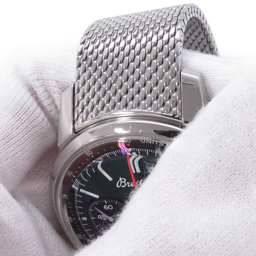 BREITLING Top Time B01 Ford Mustang W41mm Stainless Steel Green DialAB01762A1L1A1