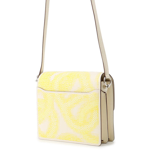 HERMES Roulis Circuit 24 Fauve Hatchet/Lime/Jaune Bourgeon Swift Leather Size Mini