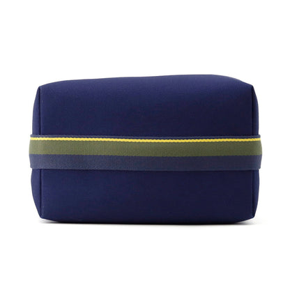 HERMES Brid a Black Marine Canvas Size GM