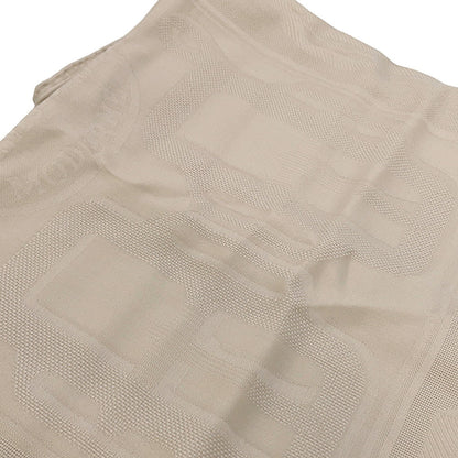 HERMES Carre Modern Buckle BOUCLERIE MODERNE Size 115 Craie Cashmere95% Silk5%