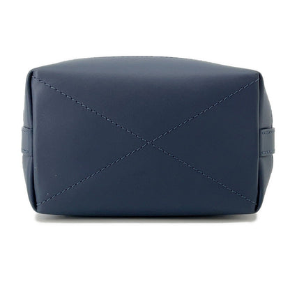 LOUIS VUITTON NIGOCollaboration Japanese Cruiser BlueM45970 Monogram Denim Leather LV Squared