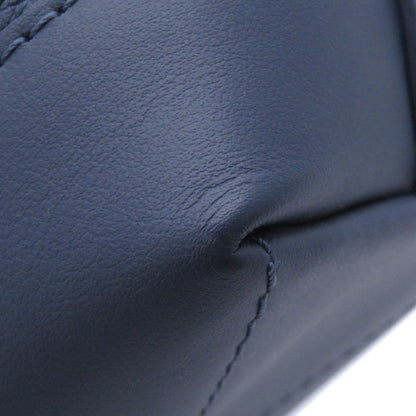 LOUIS VUITTON NIGOCollaboration Japanese Cruiser BlueM45970 Monogram Denim Leather LV Squared