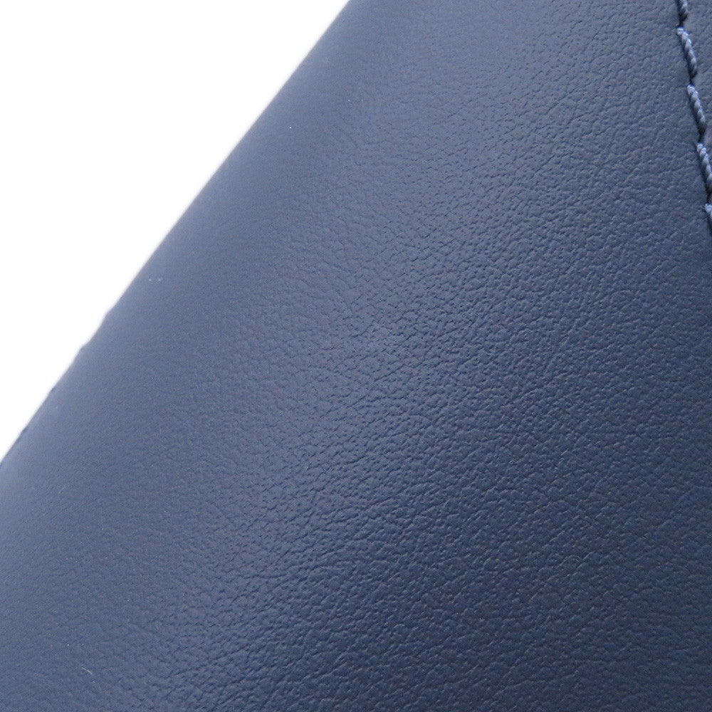 LOUIS VUITTON NIGOCollaboration Japanese Cruiser BlueM45970 Monogram Denim Leather LV Squared